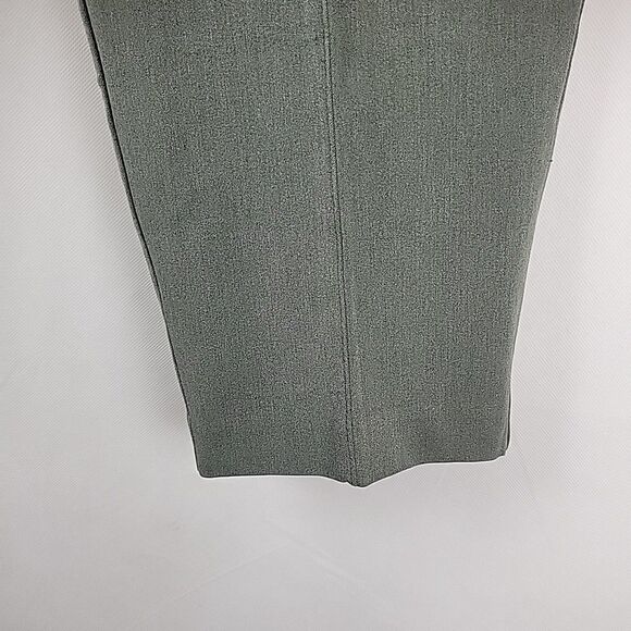 J Jill Pants Essential Stretch Twill Pants Size 16 Moss Stone Heather Office - Picture 5 of 9